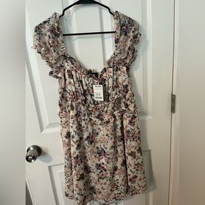 Rixxi Clothing Company off the shoulder sundress